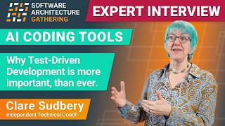 AI Coding Tools VS Test-Driven Design | Clare Sudbery | SAG 2025
