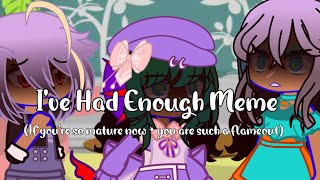 Old Amgp Ive Had Enough Meme Not Original Jones Family Lazy Thumbnail