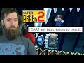 He DARED Me to Beat His IMPOSSIBLE HOTGARBAGE [SUPER MARIO MAKER 2]