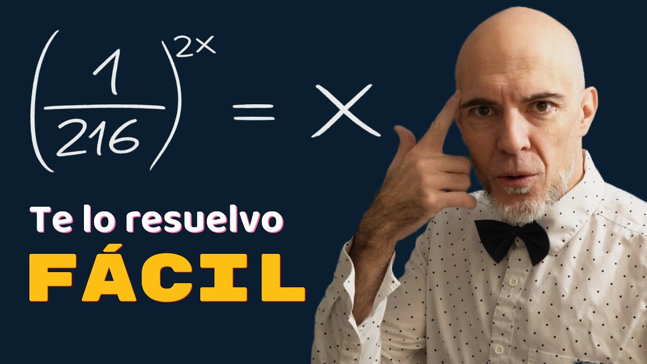 Resuelvo esta ecuación trascendente dando unos pasos que vas a entender. Aquí está la solución