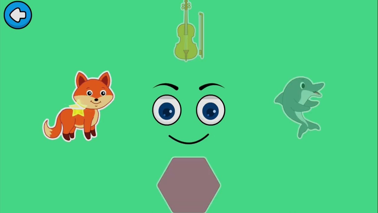 Receptive Language Game | AutiSpark: Kids Autism Games