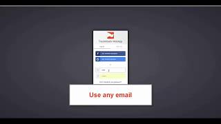Creating a new account on Track Attack