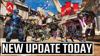 Apex Legends New Update Today & Store Rotation (Season 16 Leaks)