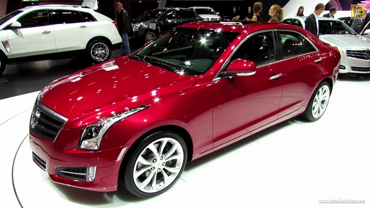 2013 Cadillac ATS 2.0T - Exterior and Interior Walkaround - 2012 Paris