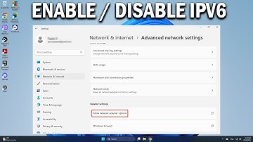 How To Enable or Disable IPv6 in Windows 11 - Easy Fix