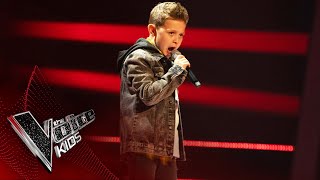 George Performs 'When You Were Young' | The Final | The Voice Kids UK 2020
