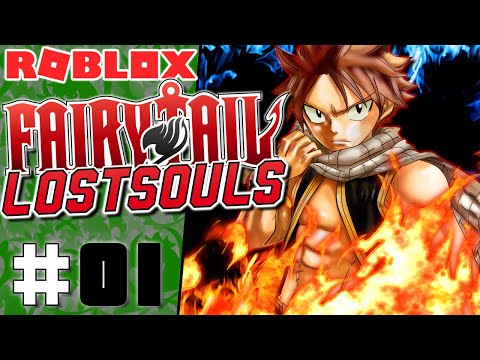 BANDIT] Fairy Tail Online Fighting - Roblox