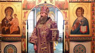 Проповедь епископа Павлово-Посадского Силуана в Неделю Крестопоклонную Великого поста. 24.03.2025