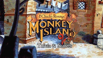 Wanted poster with Guybrush crimes