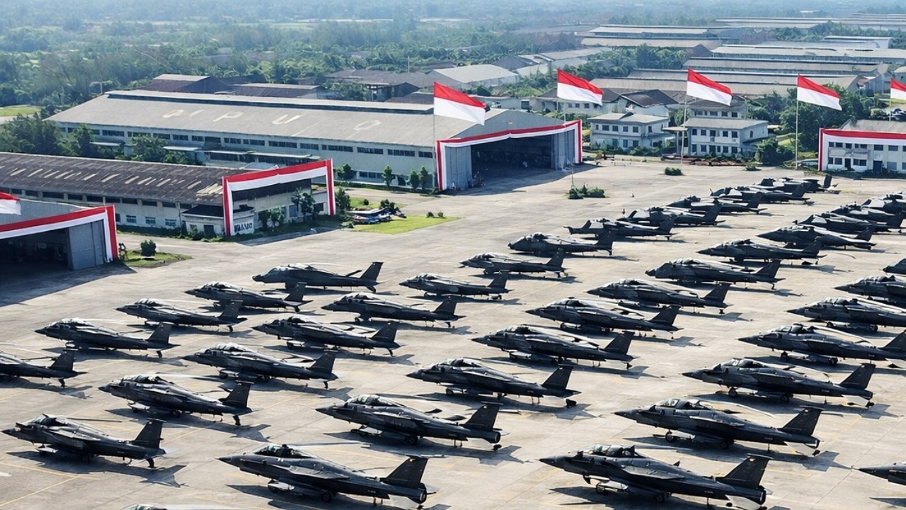Resmi! 33 Unit F-16 TNI AU di Upgrade Setara Viper — Strategi Licik Indonesia
