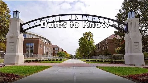 Purdue University - 5 Things I Wish I Had Known Be...