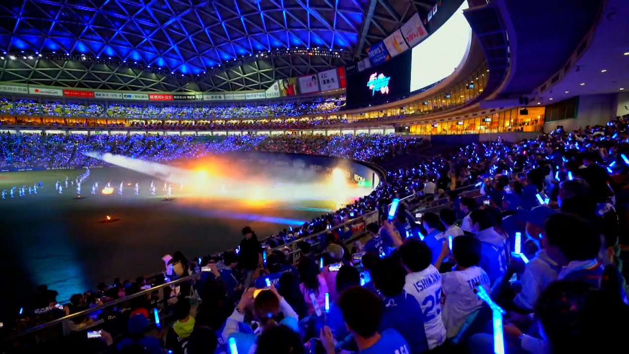 ホーム開幕戦！オープニングセレモニーをノーカットでお届け！