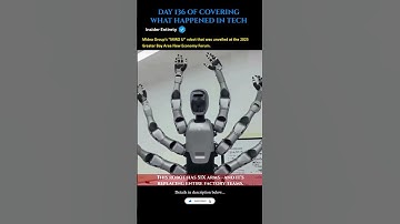 China Unveils 6-Armed Humanoid Robot That Starts Factory Work in 2025 🤖 #technology #techinnovation