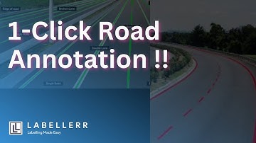 How Self-Driving Cars Use Road Annotations — Manual vs Automated Labeling with Labellerr