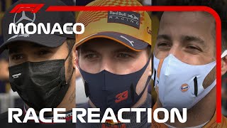 Drivers' Post-race Reaction | 2021 Monaco Grand Prix