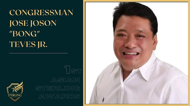 Congressman Jose Joson "Bong" Teves Jr. - Asian St...