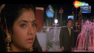 नसब भ कय रग लय कह लक हमक मलय - Deewana - Rishi Kapoor - Divya Bharti - Shahrukh Khan
