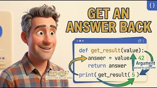 The difference between print and return in Python