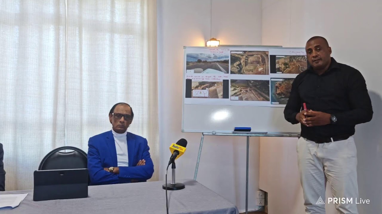 Conférence de presse de Bruneau Laurette