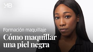 Cómo maquillar una piel negra