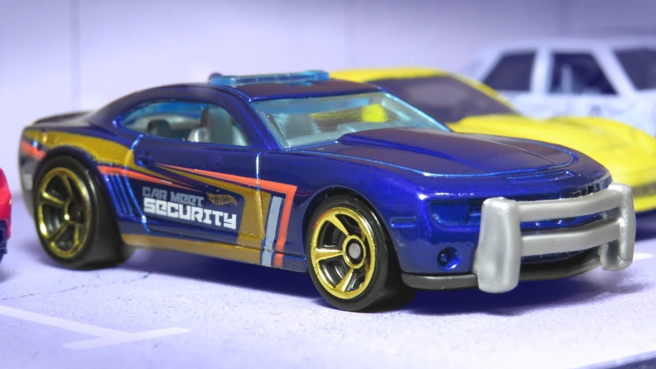 Hot Wheels 10 Camaro SS Police Car – édition 2020 PK5, Occasion, échelle 1:64
