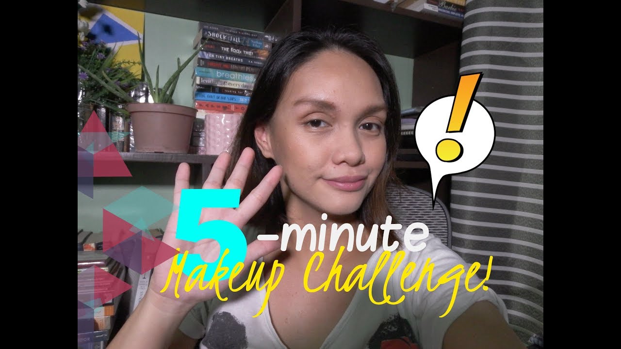 Style Attempt Beauty  |  FIVE MINUTE MAKEUP CHALLENGE