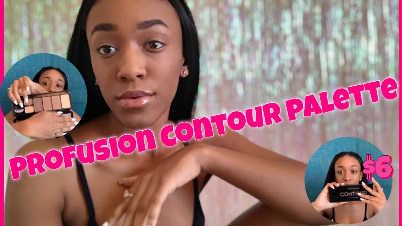 Profusion Contour Palette Review/First Impression 🤭 $6 DRUGSTORE CONTOUR PALETTE 🤩