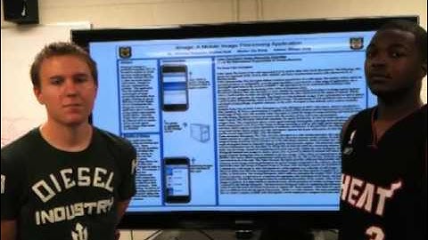 REU 2009 - iImage - Stephen Bock and Sherman Newsome