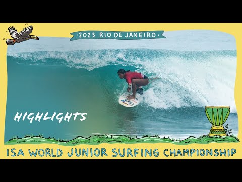 Highlights - Competition Day 5 - 2023 ISA World Junior Surfing Championship