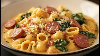 Bu makarna tarifi sizi büyüleyecek! Bu şimdiye kadar yaptığım en lezzetli makarna.