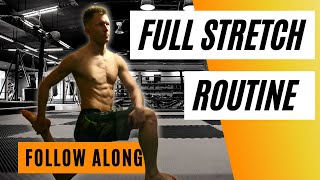 My Full Stretching Routine | Follow Along
