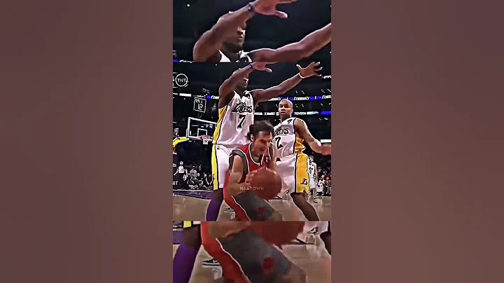 Steve Nash under pressure makes an Incredible Pass on the 2nd OT #nba #stevenash #phoenixsuns - 天天要聞