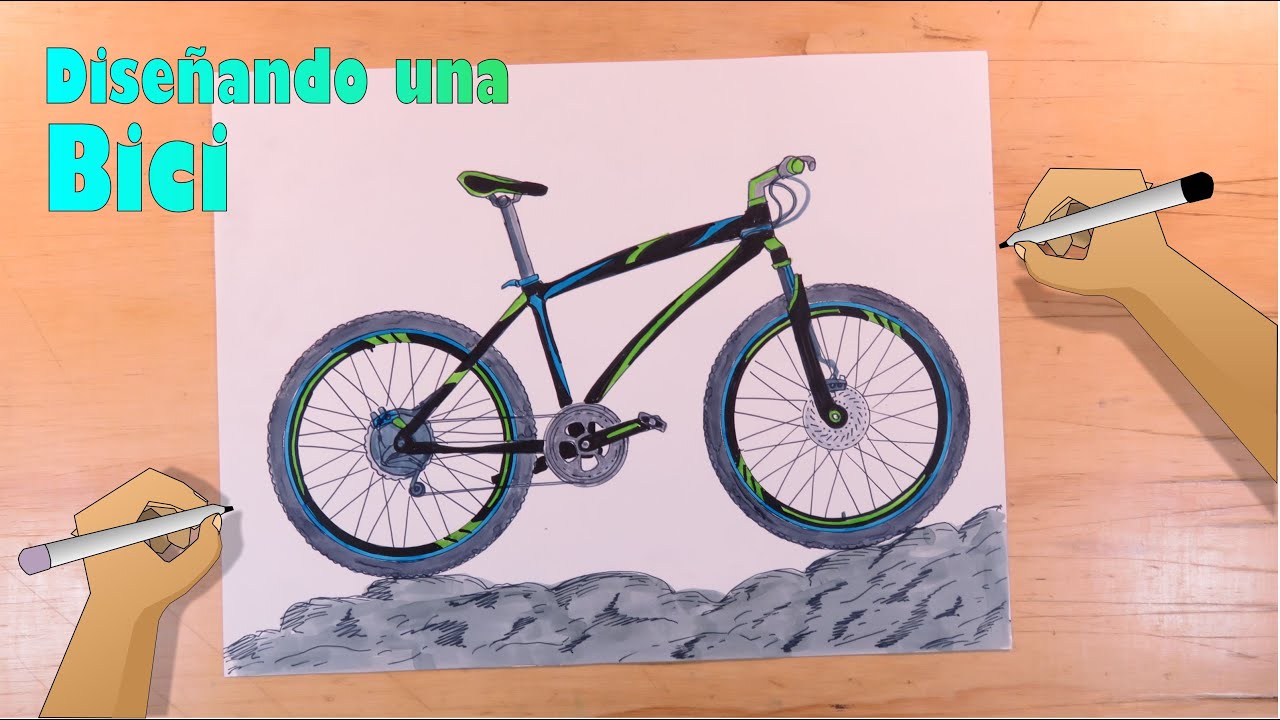 Diseña una bicicleta todoterreno y sus componentes - thptnganamst.edu.vn