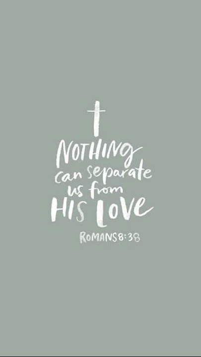 🙌nothing can separate us from his love🙌 #jesusinchristianity #cristian #hislove #christianity #god