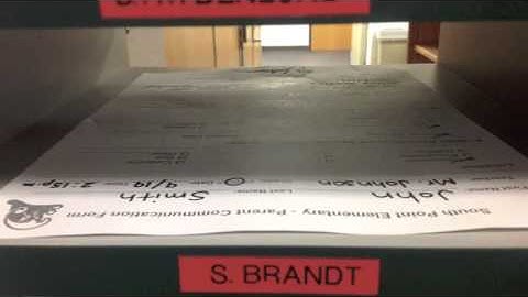 PBIS Behavior Incident Report Video