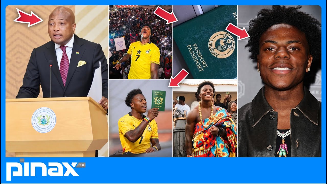 BREAK: BBC News Reports On American Streamer Ishowspeed REVEALS 100% Ghanaian Roots