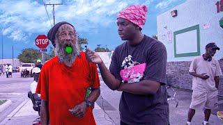 Paying Strangers In the Most Dangerous Hood in America to Eat World's Hottest Chip!