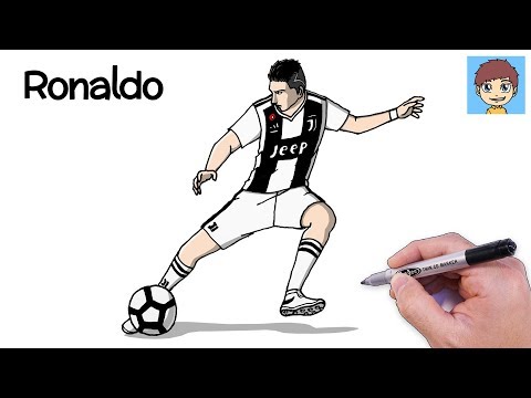 Vidéo: Comment Dessiner Un Gardien De But Avec Un Crayon