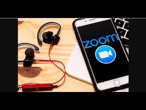 Как изменить фон в ZOOM ( На пк)