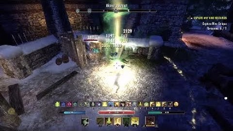 ESO : Stamplar pvp 1vX