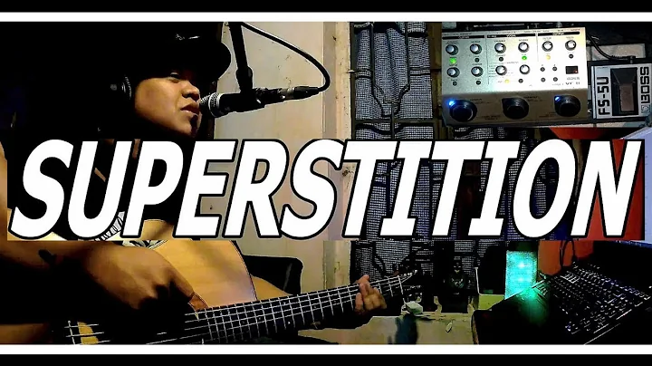 Superstition - Stevie Wonder (BOSS VE-8 Acoustic Singer) (Loop Version) | Mark Reyes Acoustic Cover