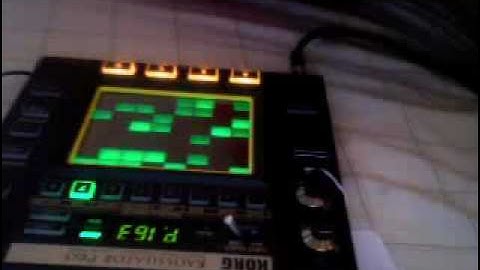 In Bed With The Korg Kaossilator Pro