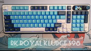 Royal Kludge RK S98 - Best Budget Mechanical Keyboard With A Knob and Display Screen?!