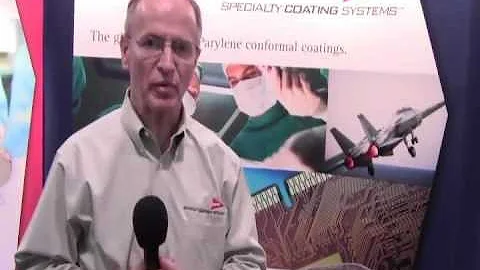 Specialty Coating Systems' Lonny Wolgemuth talks P...