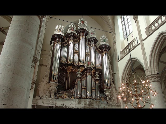 Grote Kerk Dordrecht  - zondag 14 april 2024