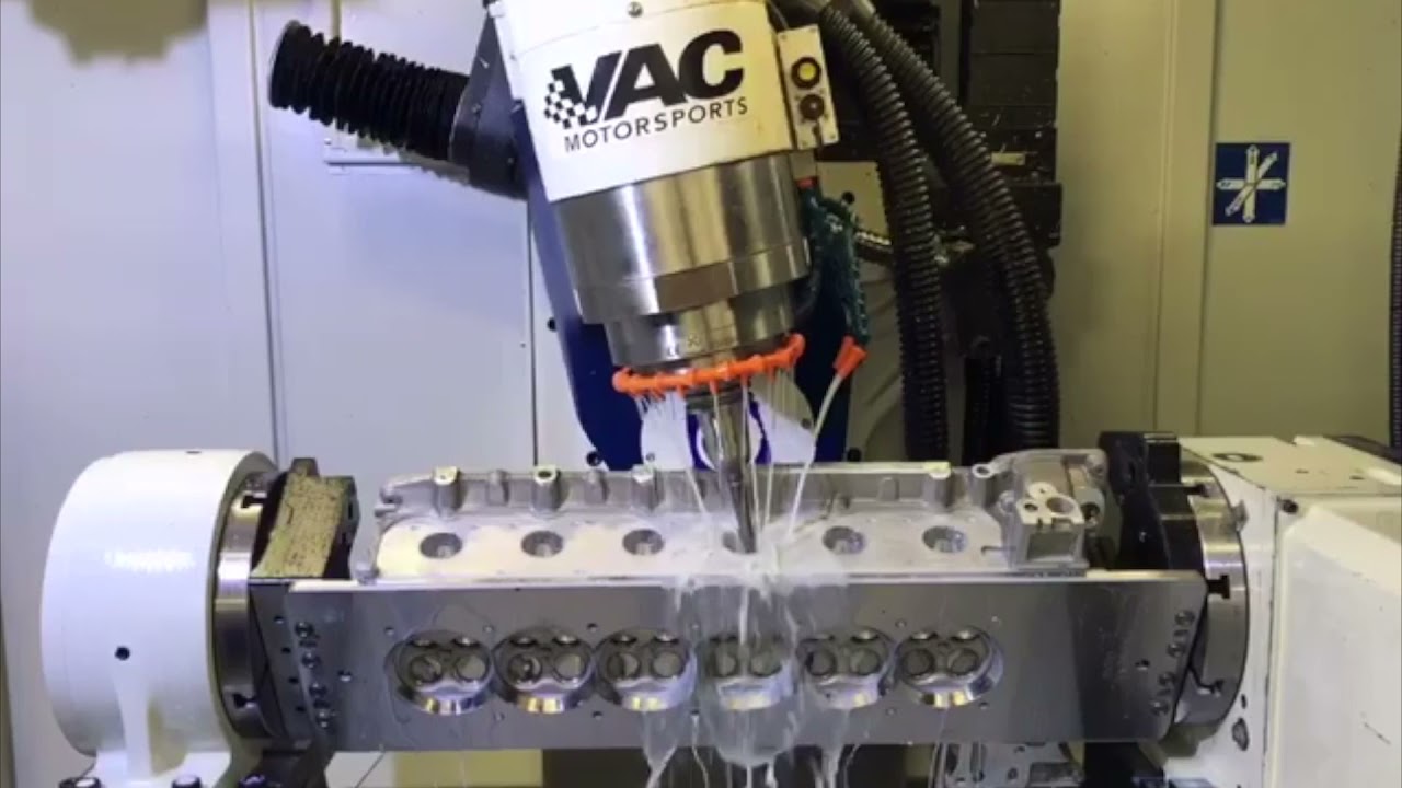 VAC Motorsports S85/S55/N54 Stage 3 Performance Head Porting 5Axis