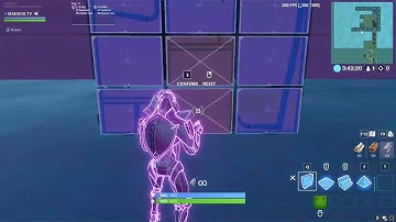 Fortnite Creative Neon 1v1 Map and Tutorial