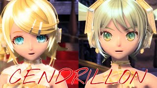 Hatsune Miku & Kagamine Rin V4X Cendrillon 10Th Anniversary Ver. Cover