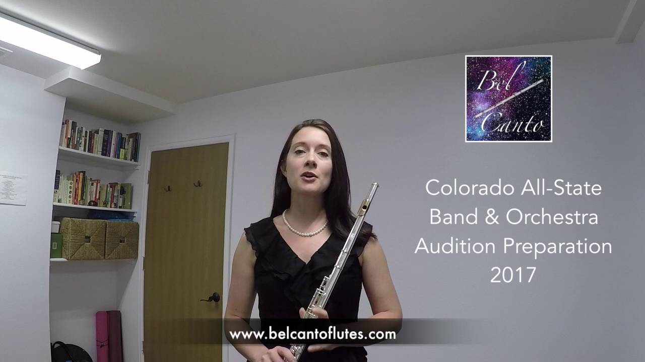 Introduction to the Instructional Videos for 2017 CO AllState Band