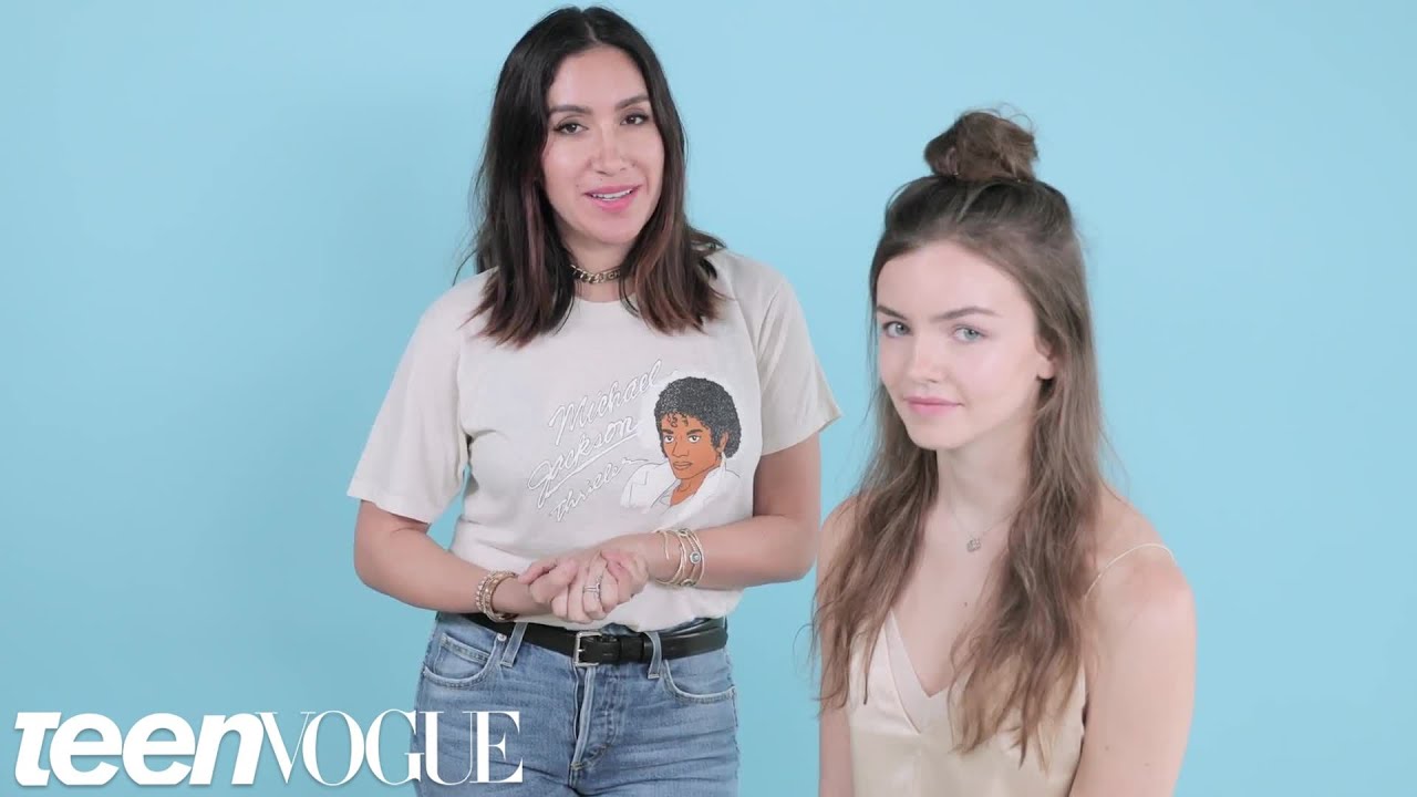 Jen Atkin Teaches Us How To Get The Perfect Top Knot Quick & Pretty